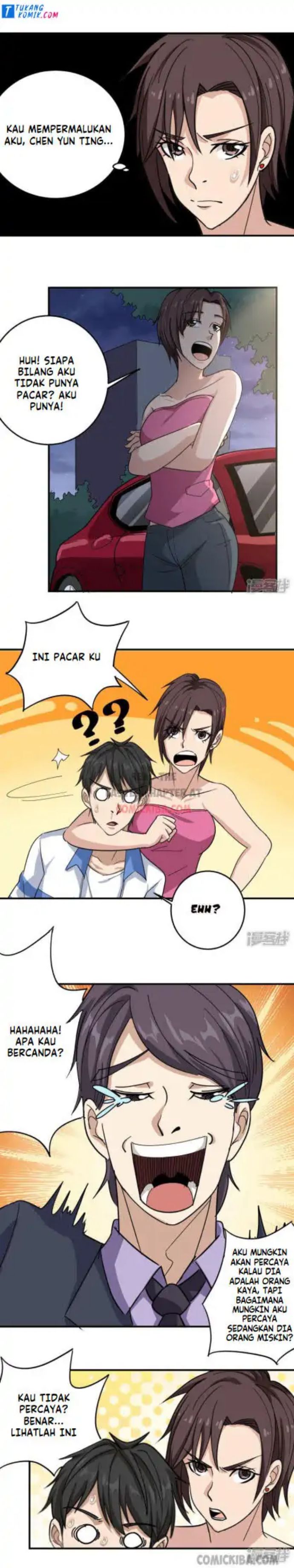 School Flower Master Chapter 33 Bahasa Indonesia